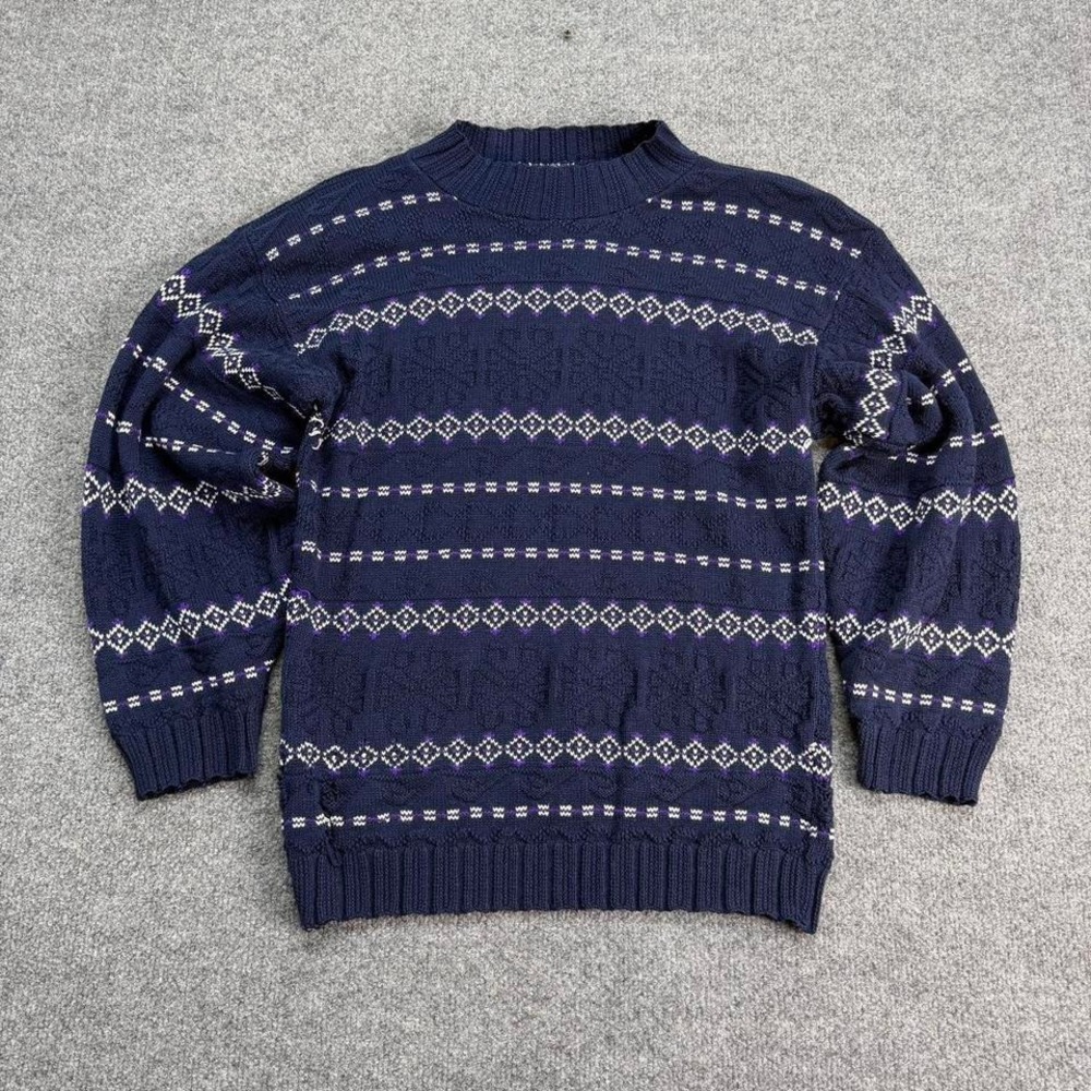 Vintage American pride women's knit sweater size large